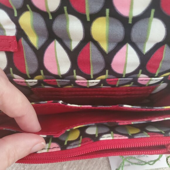 Vera Bradley NWT Smartphone wristlet Tango Red - Picture 5 of 5